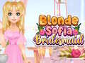 Lalao Blonde Sofia Bridesmaid
