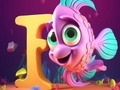 Lalao Coloring Book: Letter F