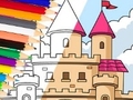 Lalao Coloring Book: Castle
