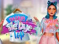 Lalao Design My Tie Dye Top