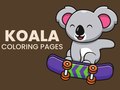 Lalao Koala Coloring Pages