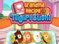 Lalao Grandma Recipe Nigiri Sushi