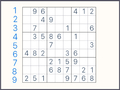 Lalao Classic Sudoku Puzzle