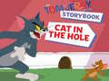 Lalao The Tom and Jerry Show Storybook Cat in the Hole