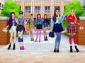 Lalao High School BFFs: Girls Team
