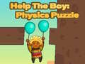 Lalao Help The Boy: Physics Puzzle