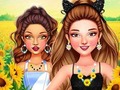 Lalao Celebrity Sunflower Shine Looks