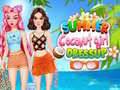 Lalao Summer Coconut Girl Dress Up