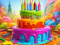 Lalao Coloring Book: Happy Birthday