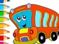 Lalao Coloring Book: Bus