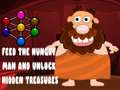 Lalao Feed the hungry man and unlock hidden treasures