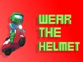 Lalao Wear The Helmet