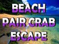 Lalao Beach Crab Pair Escape 