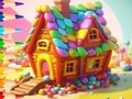 Lalao Coloring Book: Candy House