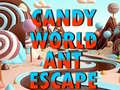 Lalao Candy World Ant Escape