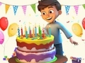 Lalao Coloring Book: Birthday Party