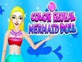 Lalao Color Reveal Mermaid Doll