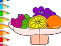 Lalao Coloring Book: Fruit