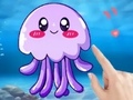 Lalao Coloring Book: Jellyfish