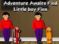 Lalao Adventure Awaits Find Little Boy Finn