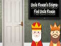 Lalao Uncle Rowan’s Enigma - Find Uncle Rowan