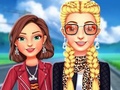 Lalao BFFs Biker Fashion