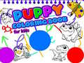 Lalao Puppy Coloring Book for kids