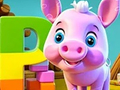 Lalao Coloring Book: Letter P