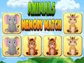 Lalao Animals Memory Match