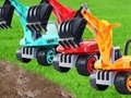 Lalao Coloring Book: Excavator