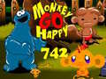 Lalao Monkey Go Happy Stage 742