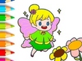 Lalao Coloring Book: Fairy