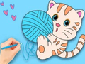 Lalao Coloring Book: Cute Cat