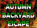 Lalao Autumn Backyard Escape 