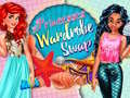 Lalao Jasmine and Ariel Wardrobe Swap