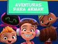 Lalao Mini Beat Power Rockers: Building Adventures