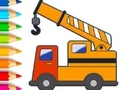 Lalao Coloring Book: Crane
