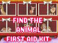 Lalao Find The Animal First Aid Kit