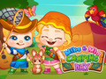 Lalao Mike & Mia Camping Day