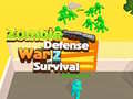 Lalao Zombie defense War Z Survival 