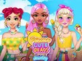 Lalao Princess Cute Beads Summer Jewelry