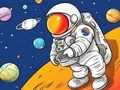 Lalao Coloring Book: Spaceman 2