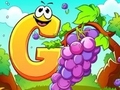 Lalao Coloring Book: Letter G