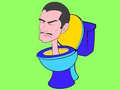 Lalao Skibidi Toilet Coloring
