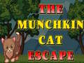 Lalao The Munchkin Cat escape