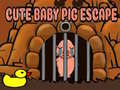 Lalao Cute baby Pig escape