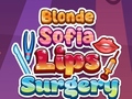 Lalao Blonde Sofia: Lips Surgery