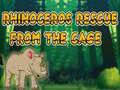 Lalao Rhinoceros Rescue from the Cage
