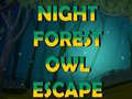 Lalao Night Forest Owl Escape