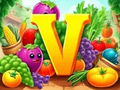 Lalao Coloring Book: Letter V